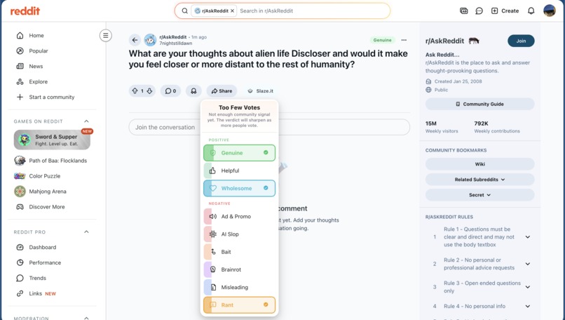 SLAZE – screenshot 6