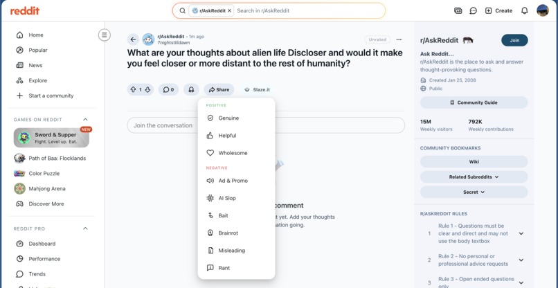 SLAZE – screenshot 5