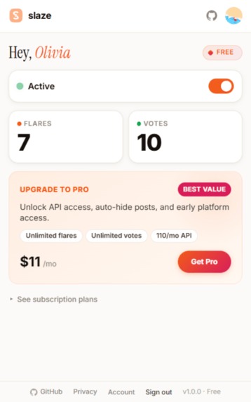 SLAZE – screenshot 7