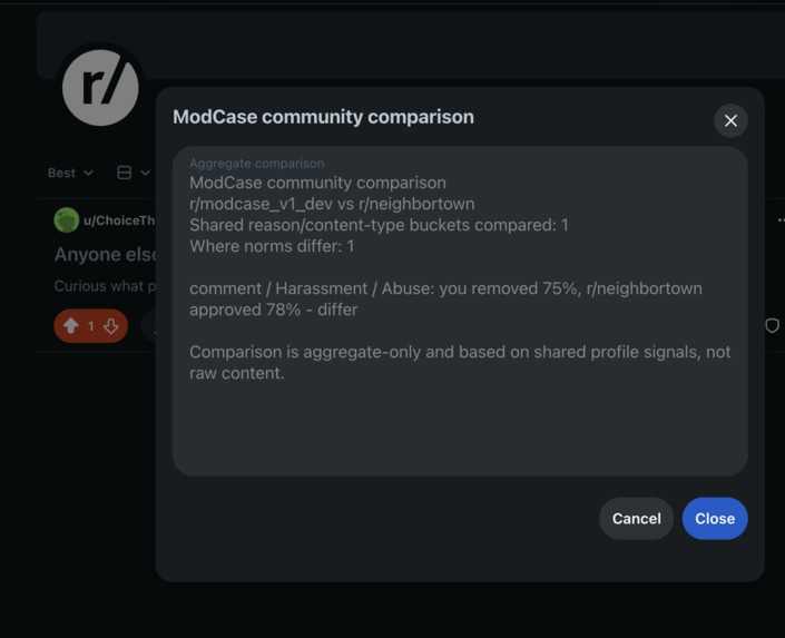 ModCase – screenshot 3
