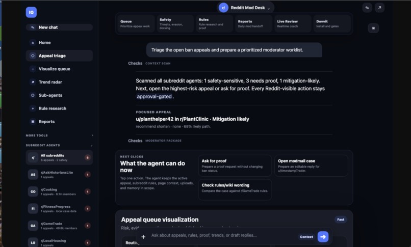 MonitorIQ – screenshot 2
