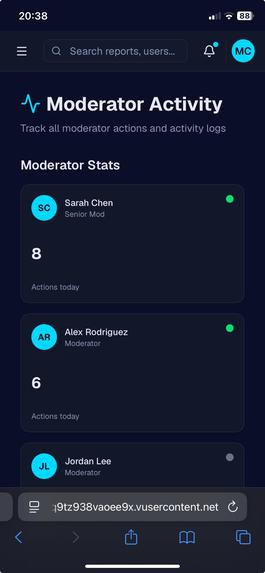 ModRadar – screenshot 1