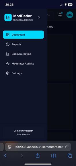 ModRadar – screenshot 3
