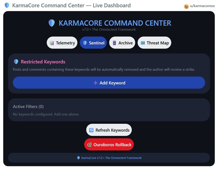 KarmaCoreOS – screenshot 2