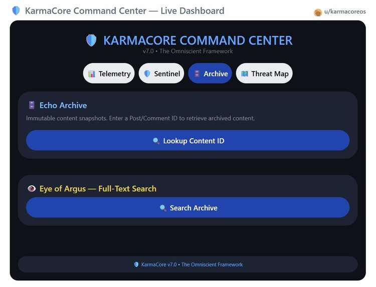 KarmaCoreOS – screenshot 3