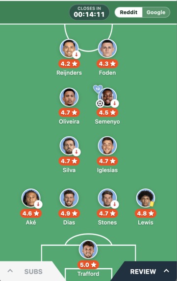 Match review Autopilot – screenshot 2