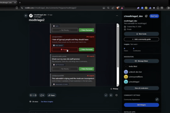 ModQueue Triage