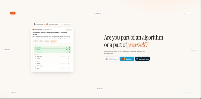 SLAZE – screenshot 1