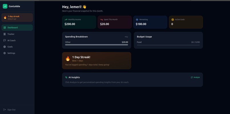 Cent Able – screenshot 1