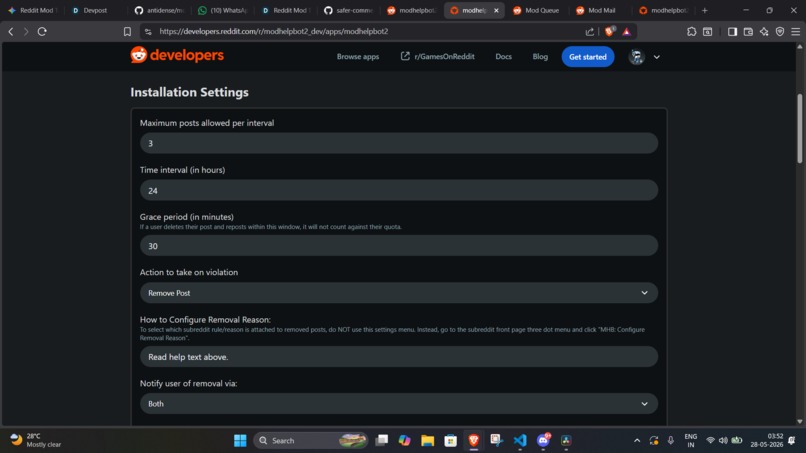 Moderately Helpful Bot Port – screenshot 5