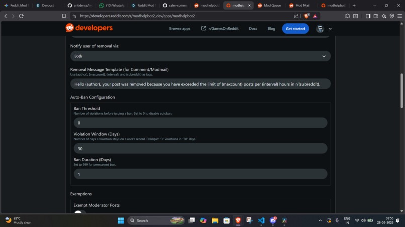 Moderately Helpful Bot Port – screenshot 7