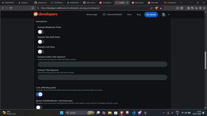 Moderately Helpful Bot Port – screenshot 8