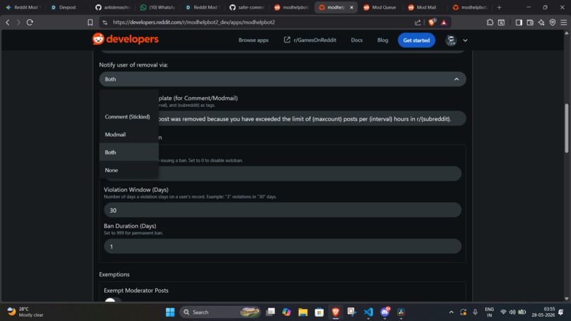Moderately Helpful Bot Port – screenshot 6