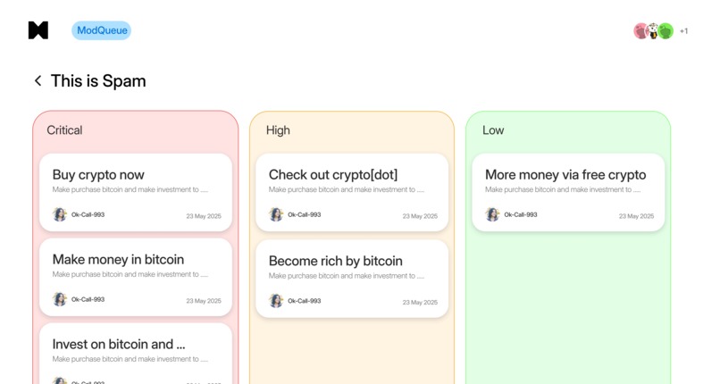 ModPit – screenshot 2