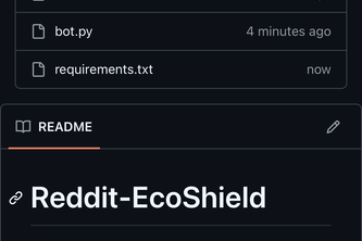 EcoShield: AI-Driven Behavioral Moderator Radar