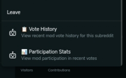 Mod Vote – screenshot 2