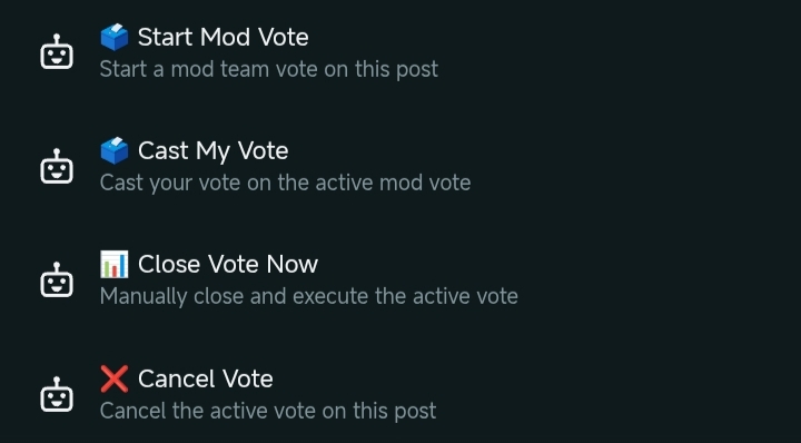 Mod Vote – screenshot 3
