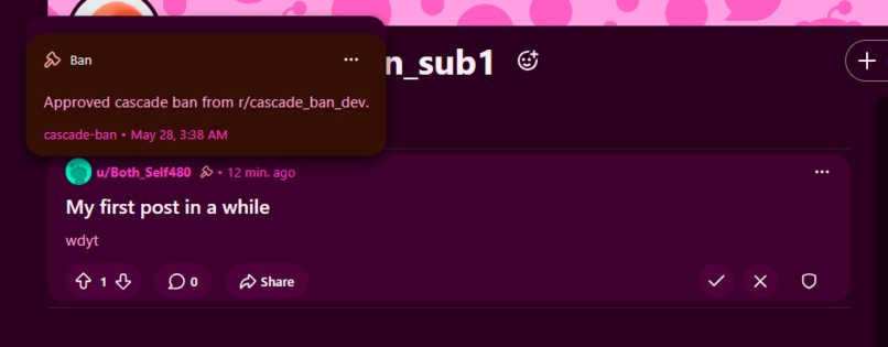 Cascade Ban – screenshot 8
