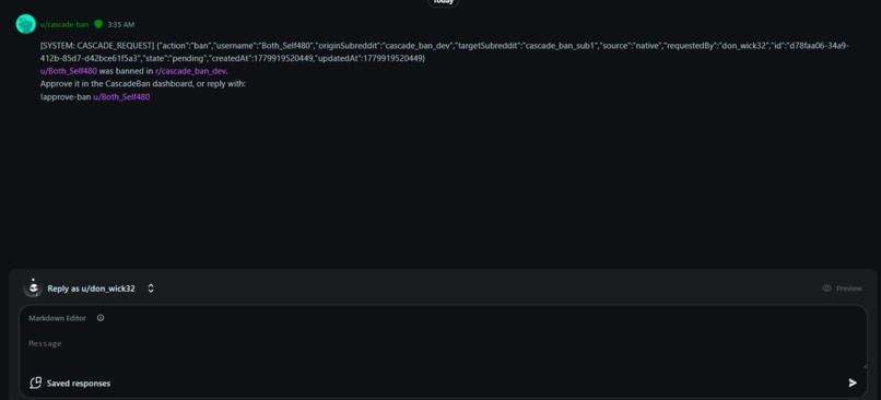 Cascade Ban – screenshot 4