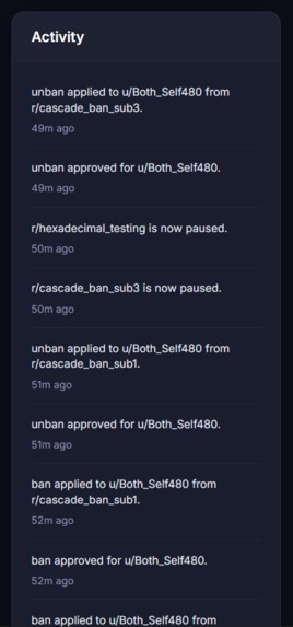 Cascade Ban – screenshot 5