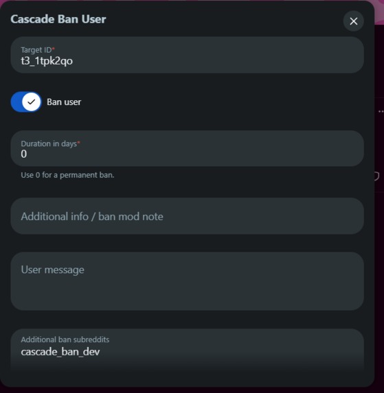 Cascade Ban – screenshot 6