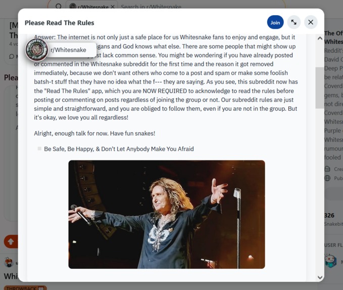 Read The Rules – screenshot 1