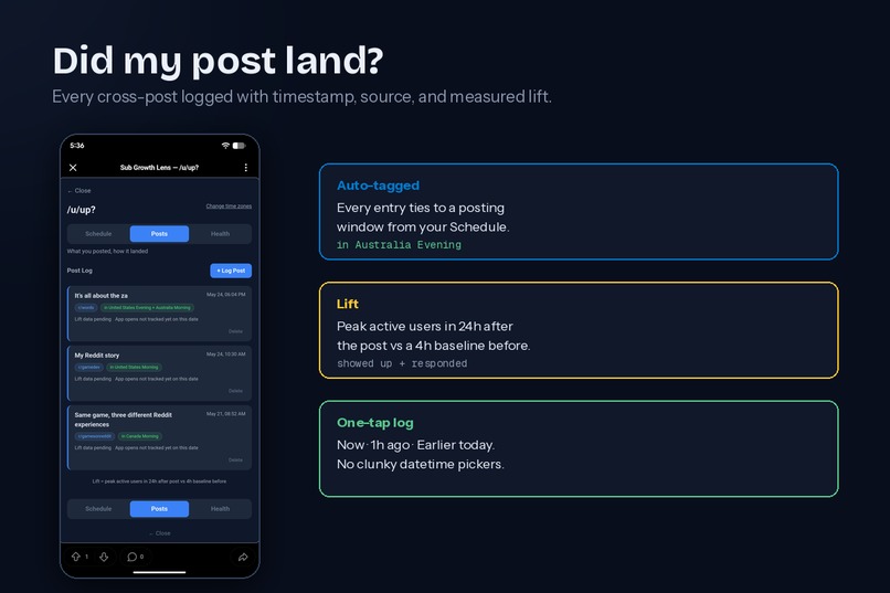 Sub Growth Lens – screenshot 3