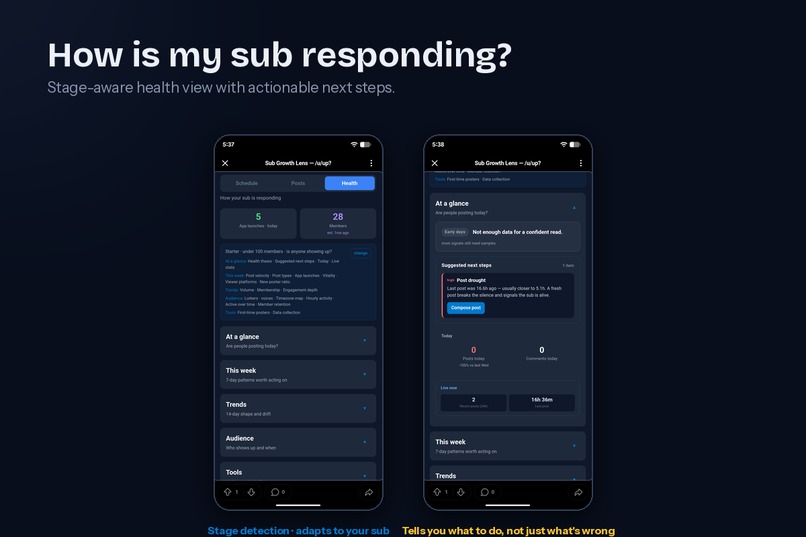 Sub Growth Lens – screenshot 4