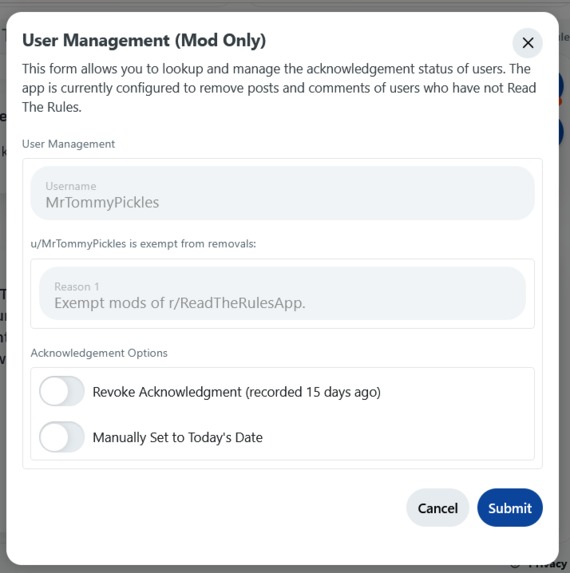 Read The Rules – screenshot 4