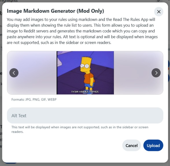 Read The Rules – screenshot 5