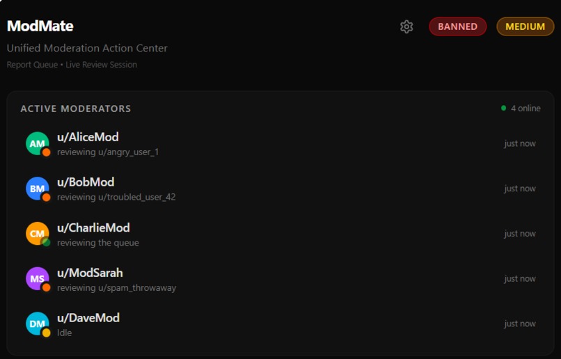 ModMate – screenshot 1