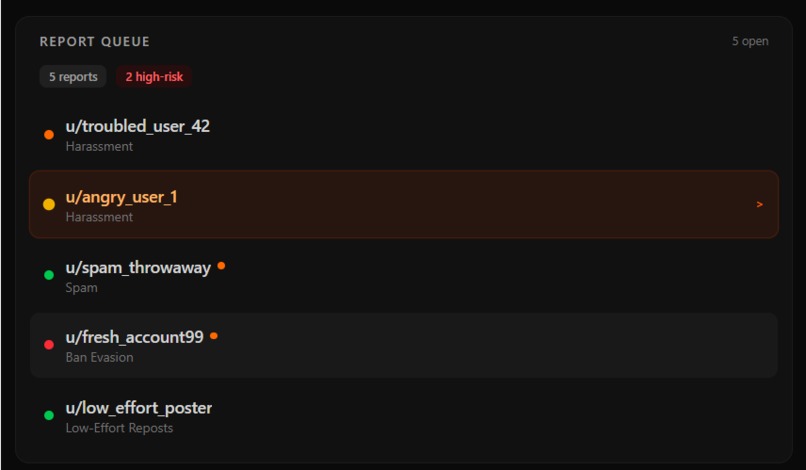 ModMate – screenshot 2