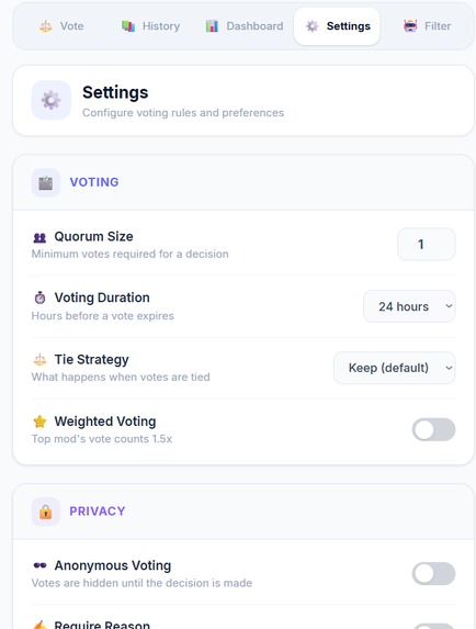 GrayAreaVote – screenshot 4