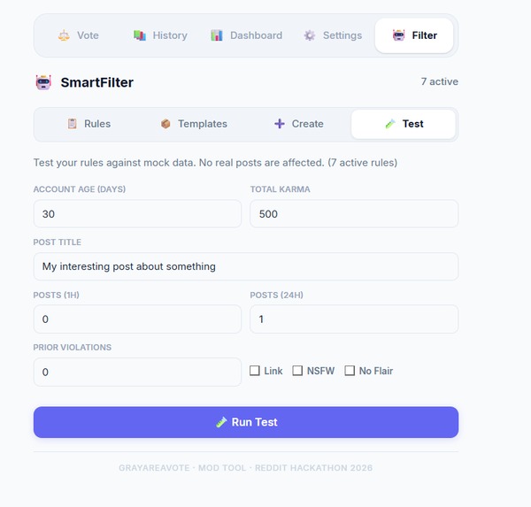 GrayAreaVote – screenshot 8