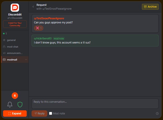Discorddit – screenshot 2