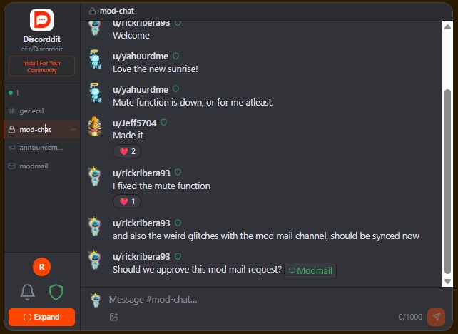 Discorddit – screenshot 3