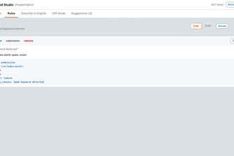 AutoMod Sandbox