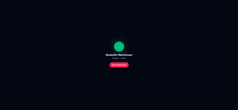 ModarBot – screenshot 1