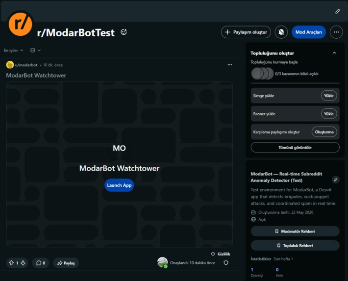 ModarBot – screenshot 4