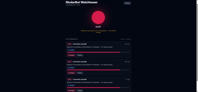 ModarBot – screenshot 5