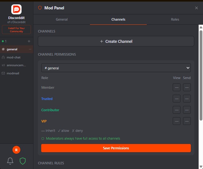Discorddit – screenshot 4