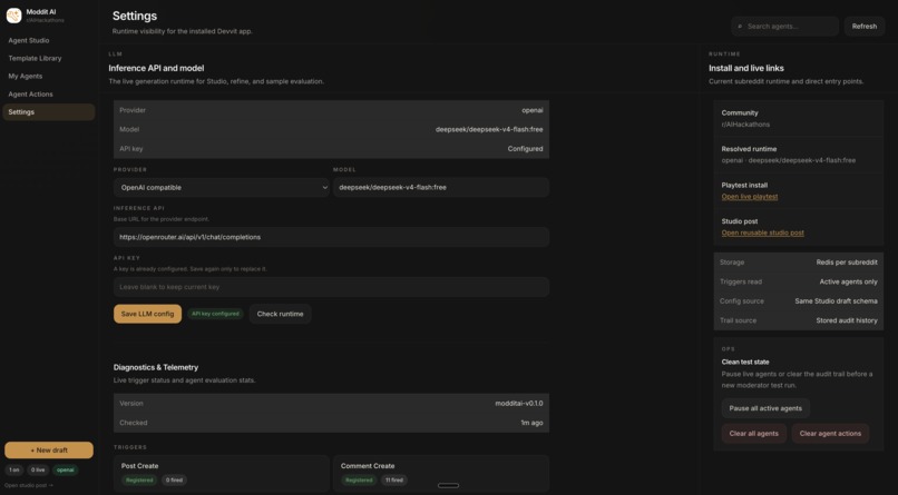 Moddit AI – screenshot 7