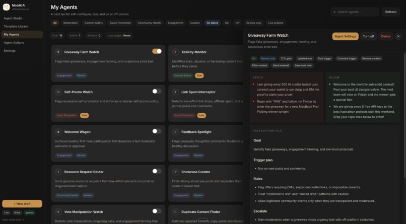 Moddit AI – screenshot 4