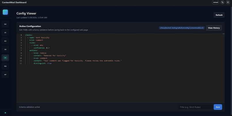 Context Mod Devvit Port – screenshot 2