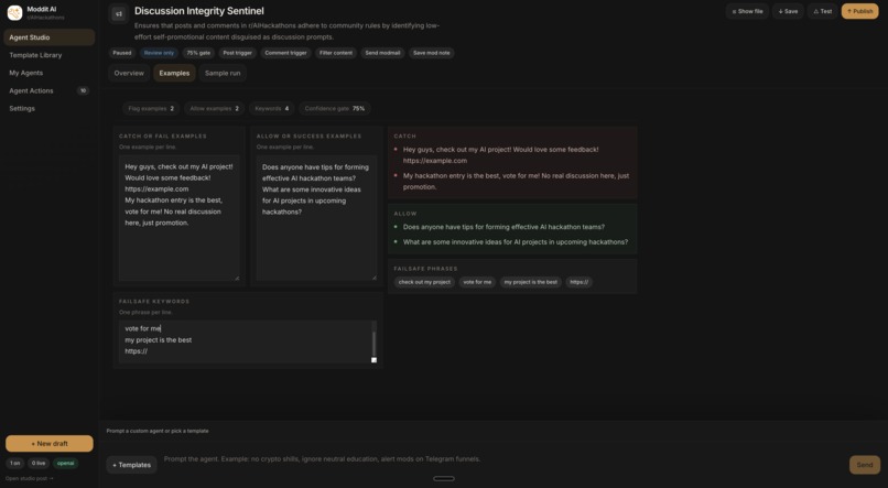 Moddit AI – screenshot 6