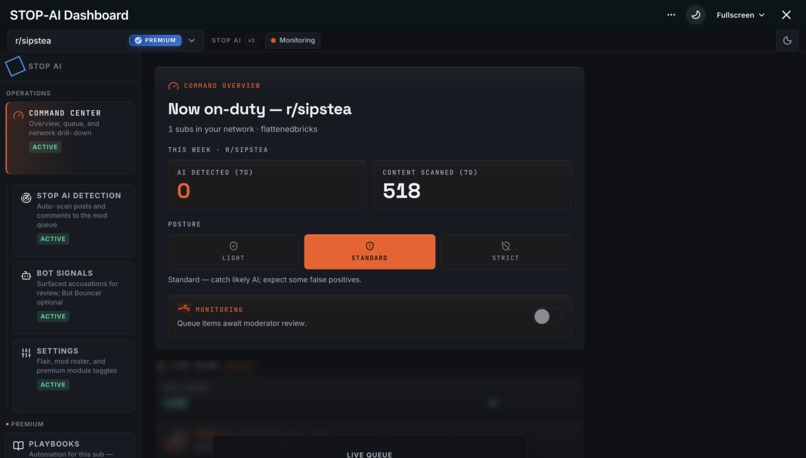 Stop AI – screenshot 1