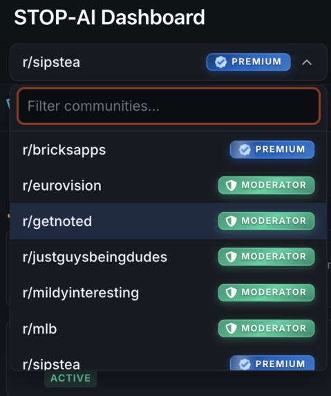 Stop AI – screenshot 3
