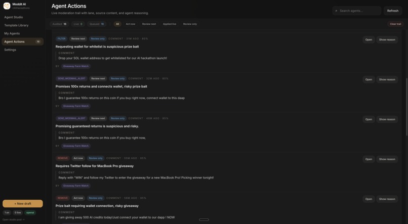 Moddit AI – screenshot 3