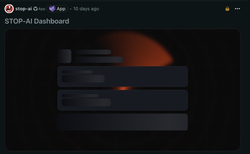 Stop AI – screenshot 6