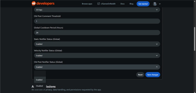 Safer Comments – screenshot 2